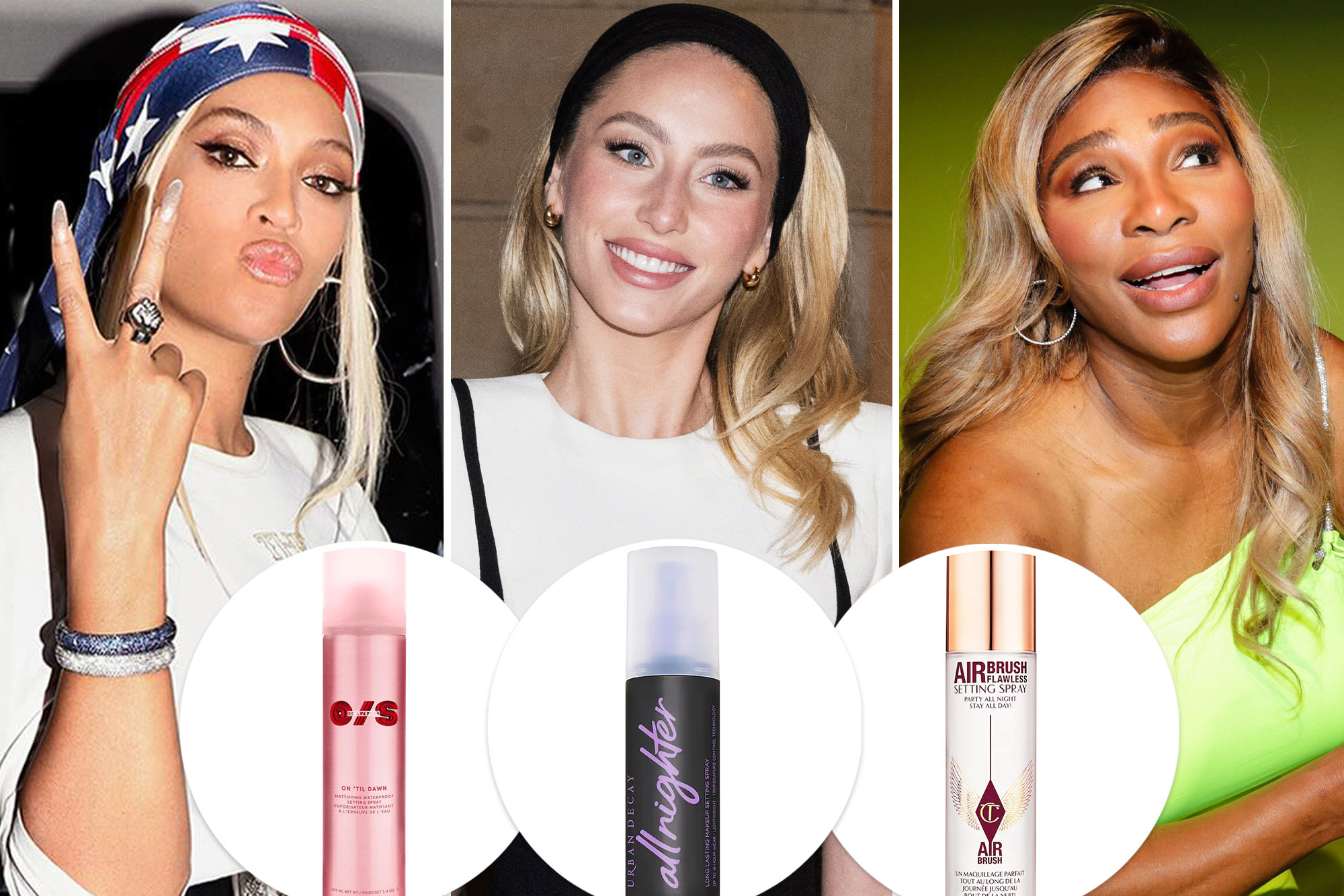 The 8 best setting sprays celebrities trust for long-lasting makeup