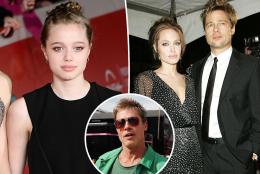 Brad Pitt and Angelina Jolie's child Shiloh filed to drop actor's last name on 18th birthday