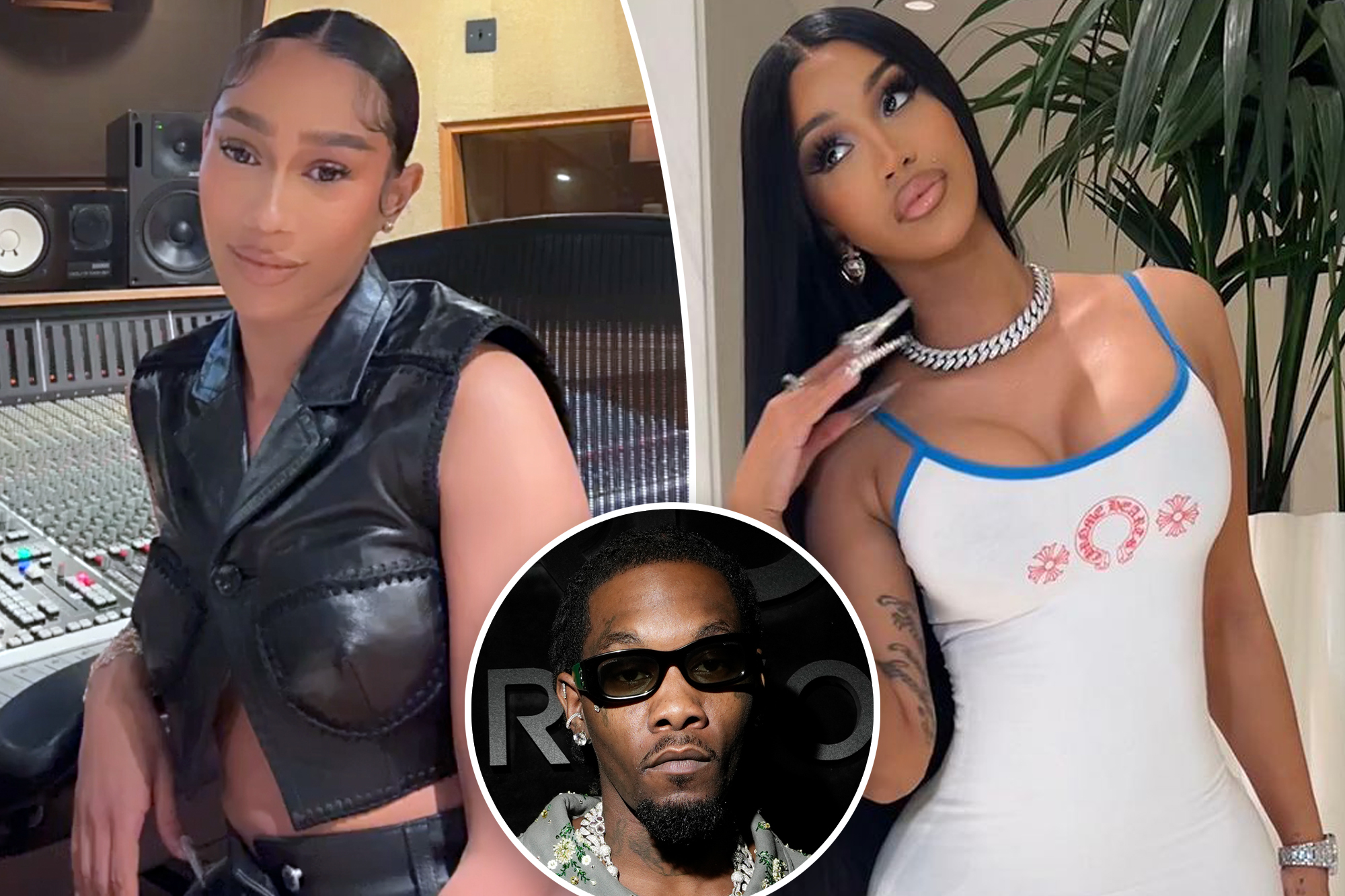Rapper Bia slams Cardi B in new diss song, claims Offset cheated on her in their home