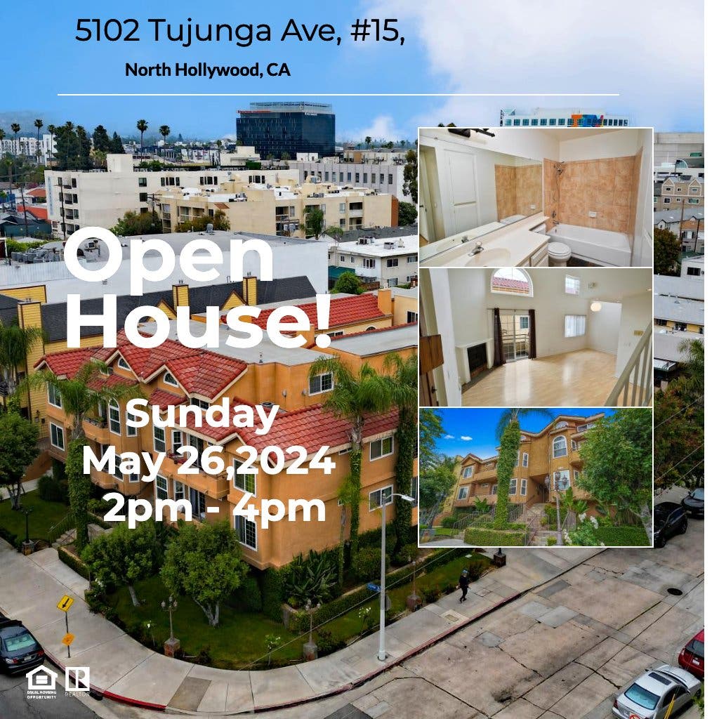 5102 Tujunga Ave #15 - Open House