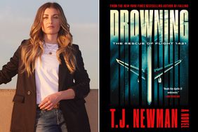 T.J. Newman, new book Drowning