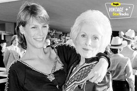 Jamie Lee Curtis and her mother, Janet Leigh, attend a party, benefitting disabled children, at the Santa Monica Civic Auditorium in Santa Monica, California, on May 12, 1981.