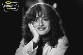 Press conference for award winning broadway star, Miss Patti Lupone, who joins the Australian Evita Company, this month.Conference held at Her Majesty's Theatre. May 18, 1981
