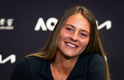 Marta Kostyuk 2024 Australian Open
