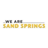 The "We Are Sand Springs" user's logo