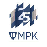 The "Maanpuolustuskoulutusyhdistys MPK" user's logo