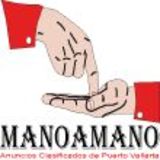 The "MANO A MANO" user's logo