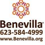 The "Benevilla Marketing" user's logo
