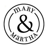 The "Mary & Martha" user's logo