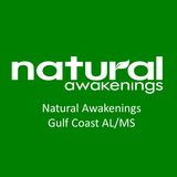 The "Natural Awakenings Gulf Coast AL/MS" user's logo