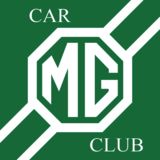 The "MG Car Club" user's logo