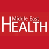 The "Middle East Health Magazine" user's logo