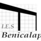 The "Biblioteca IESBenicalap" user's logo