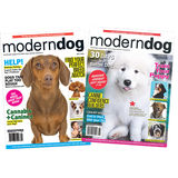 The "Modern Dog Magazine" user's logo