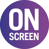 The "ONSCREEN Magazine" user's logo