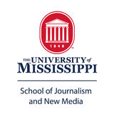 The "School of Journalism and New Media " user's logo