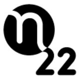 The "N22 Brusselse gemeenschapscentra" user's logo