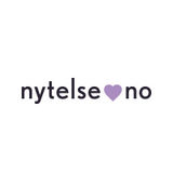 The "nytelse.no" user's logo
