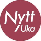 The "Nytt i Uka" user's logo