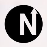 The "North by Northwestern" user's logo