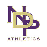 The "NDP Athletics" user's logo