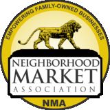 The "Neighborhood Market Association" user's logo