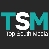 The "Top South Media" user's logo