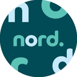 The "nord." user's logo
