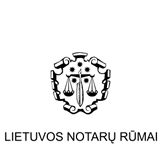 The "Lietuvos notarų rūmai" user's logo