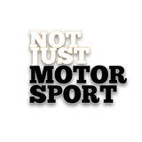 The "Not Just Motorsport   " user's logo