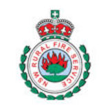The "NSW Rural Fire Service" user's logo