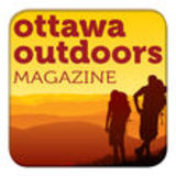 The "Ottawa Outdoors Magazine" user's logo