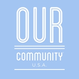The "Our Community" user's logo