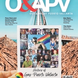 The "Out and About Puerto Vallarta - LGBTQ Puerto Vallarta Magazine" user's logo