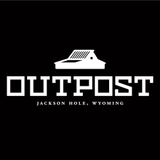 The "outpostjh" user's logo