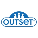 The "Outset Media" user's logo