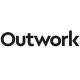 The "outworkstudio" user's logo