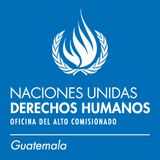The "OACNUDH Guatemala - Oficina del Alto Comisionado de DDHH" user's logo