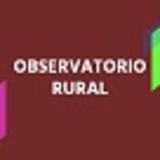 The "Observatorio Rural" user's logo
