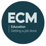 The "ECM Education Ltd." user's logo