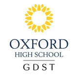 The "Oxford High School" user's logo