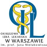 The "Okręgowa Izba Lekarska w Warszawie" user's logo