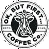 The "OkButFirst" user's logo
