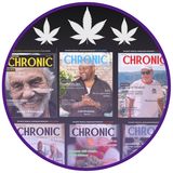 The "The Chronic Magazine" user's logo