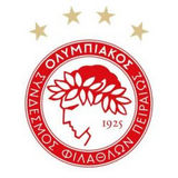 The "olympiacosfc" user's logo