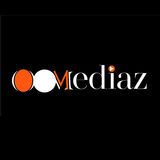 The "omediaz" user's logo