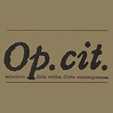 The "Op. Cit." user's logo