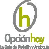 The "opcionhoy" user's logo