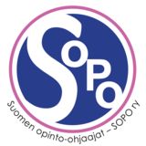 The "Opinto-ohjaaja -ammattilehti" user's logo