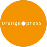 The "orange-press" user's logo